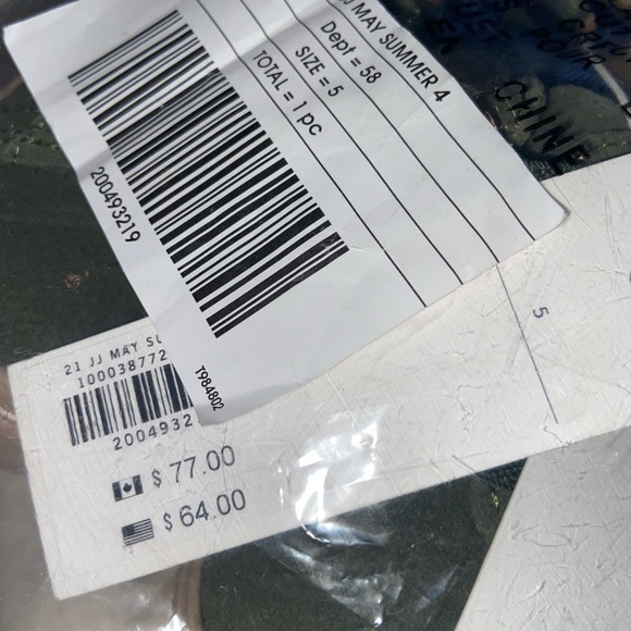 NWT Janie and Jack toddler shoes-camo - Picture 3 of 3